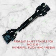 PROPELER SHAFT PTO 8 TON UNIVERSAL  FUSO / HINO