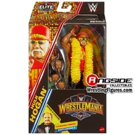 WWE Figure Hulk Hogan (Yellow Boa) - WWE Elite WrestleMania 41