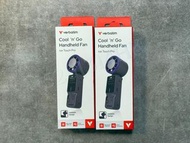 【全新行貨 門市現貨】Verbatim Cool 'n' Go 手持風扇 – Ice Touch Pro