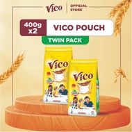 Vico Chocolate Malt Drink (400g x 2 Pack)