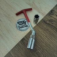 Flexible Spark Plug Wrench 16 21Mm Flexible Spark Plug Socket Wrench/ 16Mm 21Mm