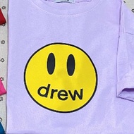 Áo thun nam nữ mẫu "Mặt Cười drew" áo phông cotton 3158