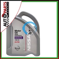 NISSAN ENGINE MOTOR OIL 10W40 4L SEMI ENGINE OIL 4LITER