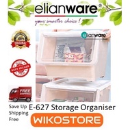 Limited Crazy Sale 🔥🔥🔥  [Wikostore] Elianware E627 / E-627 Stack Box With Roller/ Storage Box (16"L 