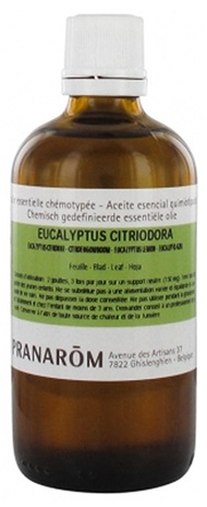 Pranarom Essential Oil Lemon Eucalyptus (Eucalyptus citriodora) 100 ml