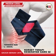 Gang QI Korset Slimming Belt / sabuk panas GQ GANG QI/ Korset penghangat
