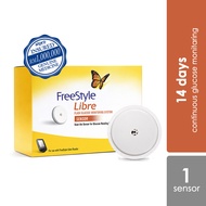 Abbott Freestyle Libre Continuous Glucose Monitoring Sensor (14 Days) | Blood Glucose Monitor/Quick Easy Test/No Fingerprick/探测血糖指数/防水