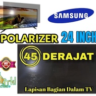 premium POLARIS POLARIZER TV LCD LED 24" INCH 45" DERAJAT PANASONIC