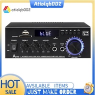 For Home Theater Speaker Compatible AK45 Pro Bluetooth Stereo Amplifier Max 400W, 2.0 Channel for Ho