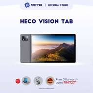 HECO VisionTab 10.36" Tablet | Wifi + LTE | 8GB Ram +128GB Storage | 2K Display | 7700 mAh Battery