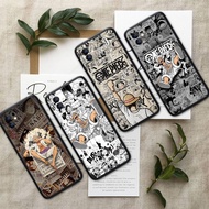 Soft TPU Balck Shell 8T51 Luffy OPPO A5S A3S A12E A37 A39 A57 A7 2018 A59 F1S F3 A83 A1K R9 R9S Phon