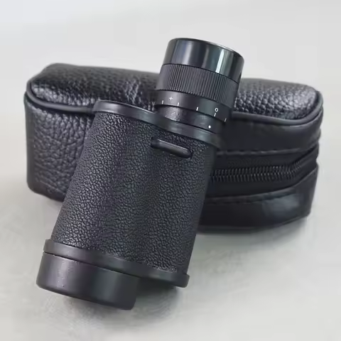 Baigish 8x30 Monocular Telescope Binoculars Hunting Concert Scope High Quality Mini Handle Portable 