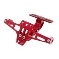 Pát biển số gập nhôm CNC gắn xe máy PKL PKN xe điện pas biển