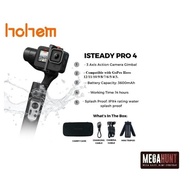 Hohem iSteady Pro 4 3-Axis Action Camera Gimbal Compatible With GoPro Hero 12 11 10 9 8 7 6 5 4 3 - 