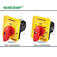 SALZER AMMETER SELECTOR SWITCH,10A, (S1061325-B13) SALZER 10A VOLTMETER SELECTOR SWITCH(S1061313-B13