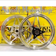 Velg Racing Vnd V Speed Aerox 155 new & Aerox 155 old / Pelek Racing Bintang Model King Speed Yamaha