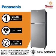 (READY STOCK) Panasonic 405L 2-DOOR Inverter Top Freezer Refrigerator /Fridge NR-TX461BPSM