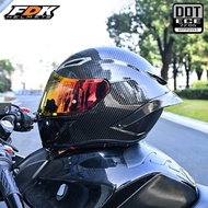 TERLARIS FDK HELM FULL FACE GLOSSY BLACK PISTA MODEL MOTOR HELM TERSEDIA UNTUK PRIA DAN WANITA BISA 