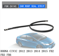 1 * คู่หลังคารถแถบปิดผนึกหลังคารถแถบยางสำหรับHODNA CIVIC 2012 2013 2014 2015 FB2 FB3 FB6 74306-TR0-A