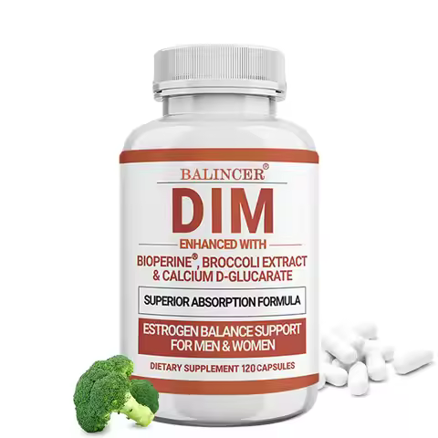 DIM Capsules - Estrogen Supplement for Men and Women, Estrogen Balance Support for Men and Women, Mo
