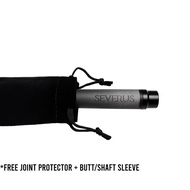 Severus Gen 1 Carbon Shaft RADIAL 3/ 8x8 - Low Definition High Power 12.4mm 11.8mm Predator Murrey
