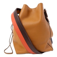 HERMES Evercolor皮革Licol 17肩背袋Toffee