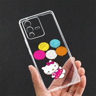 For Huawei Y7 Pro 2019 Y9 2019 Y9 Prime 2019 Y7 Prime Y6 Pro 2019 Y5 Y6 Y7 2019 Y6 2018 Y5 Prime 2018 Hello Kitty Transparent Phone Cases cover protective casing