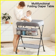 Newborn Baby Kids Foldable Diapers Changing Table Folding portable Type Pampers Tables