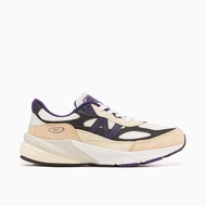 New Balance 990 v6 Ivory Purple Made in USA U990WB6 NB 990v6
