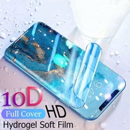 LG Q9 G7 fit One G8 thinQ V40 V50 G6 LG V20 V30 ThinQ Hydrogel Soft Screen Protector Clear TPU Film