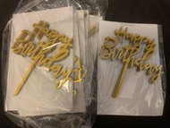 生日佈置 生日牌 Happy Birthday