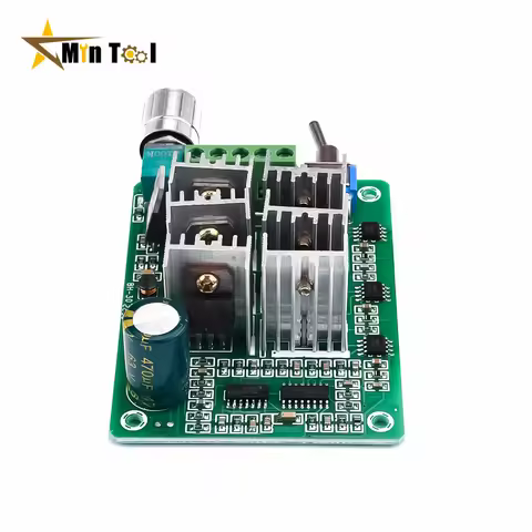 DC 5-36V 12V 24V 15A Motor Speed Controller BLDC Three-Phase Sensorless Brushless Motor Controller F