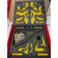 RCB Footrest Fullset S1-Series LC4S/5S