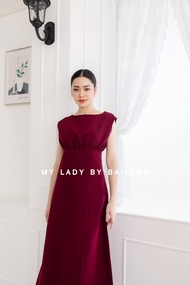 ชุดเดรสไปงานแต่ง ชุดออกงาน MY LADY BY BAIFERN - ML0472