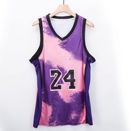 Embroidery Los Angeles Lakers #24 Kobe Bryant Jersey Basketball Jersey