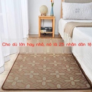 Summer rattan rugs, ice silk rugs, bedside rugs, floor rugs, cushions, Japanese tatami rugs, making 