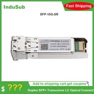 10Gb SFP Module Multimode 300m SFP-10G-SR Switch Full Compatible with Cisco Mikrotik Switch