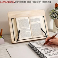 LUNAEDGE Book Stander Sturdy Multifunctional Student Stationary Office Supplies Calligraphy Textbook