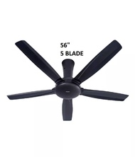 Panasonic BAYU 5-Blade Ceiling Fan (56") PSN-FM14DZVBKH