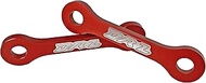 CNC 2" Lowering Links Drop Kit For Suzuki DRZ DR-Z 400SM 400S 400E 2000-2021 (Red)