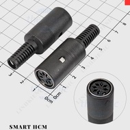 [3 Pieces]- 7-Pin Smart Wire Connector Female DIN Head. HCM City