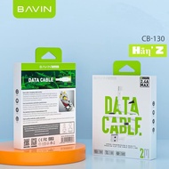 BAVIN CB130 2.4A Fast Flexible High Speed Data Cable Wire 1/2/3 Meters For Micro IOS Type-C