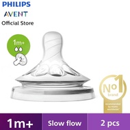 Philips Avent Teat Natural Slow Flow 1MPLUS 1+ SCF652/23