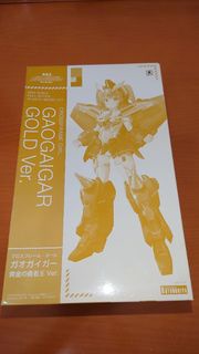 Kotobukiya 壽屋 FRAME ARMS GIRL 骨裝機娘 CROSS FRAME GIRL 勇者王GaoGaiGar 黃金勇者王Ver.