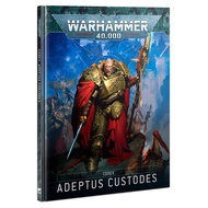 WARHAMMER 40K - CODEX ADEPTUS CUSTODES