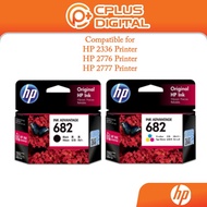 HP 682 Original Ink Advantage Cartridge - Black/Tri-Color for HP Printer 2336 / 2776 / 2777