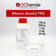 Ethanol Alcohol DEA 75%