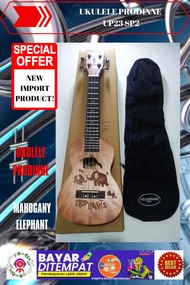 Promo Terbaru - Kentrung - Kulele - Ukulele Prodinne UP 23 Bahan Mahogani - Bonus Tas -