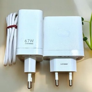 Oppo Reno 10 5G Supervooc 67W Usb Type C Charger Data Cable 8.Amper