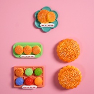 【Shipment within 24 hours‌】3D Mooncake Refrigerator Magnet Faux Food Simulation Model Decoration Mid